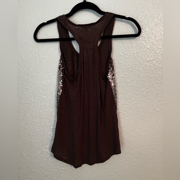 Express Sequin Racerback XS - Picture 2 of 3